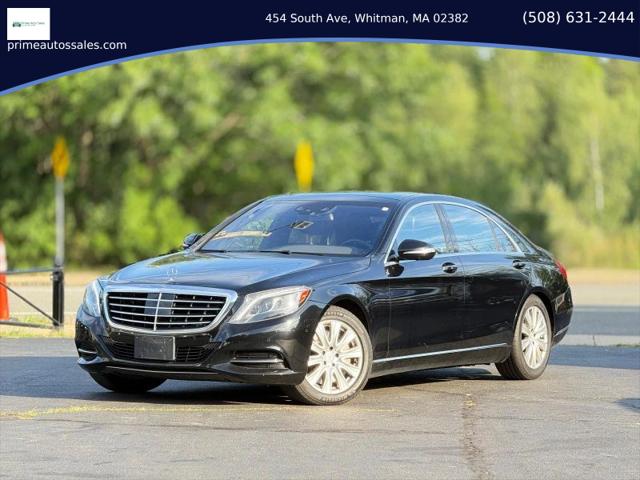 2015 Mercedes-Benz S 550 4MATIC for sale in Whitman, MA