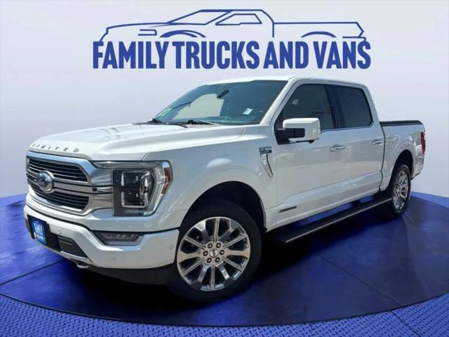 2021 Ford F-150 Limited for sale in Denver, CO