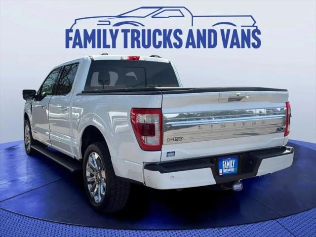 2021 Ford F-150 Limited