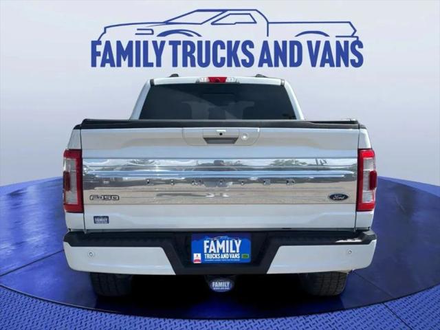 2021 Ford F-150 Limited