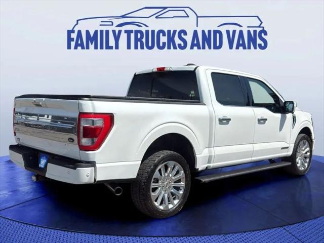 2021 Ford F-150 Limited