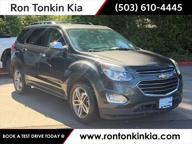 2017 Chevrolet Equinox Premier for sale in Gladstone, OR
