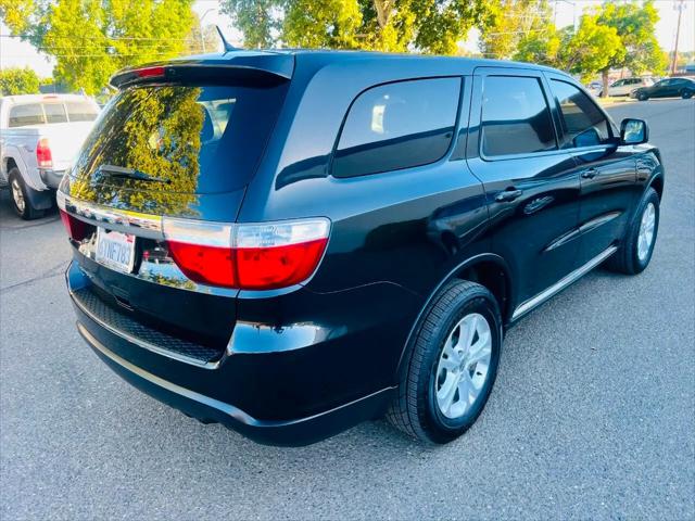 2012 Dodge Durango SXT