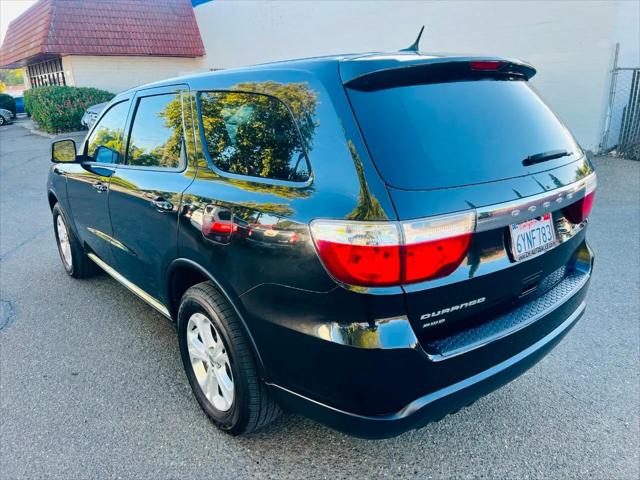 2012 Dodge Durango SXT