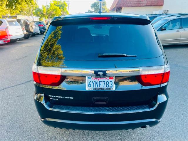 2012 Dodge Durango SXT
