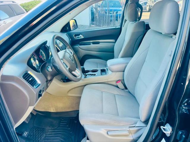 2012 Dodge Durango SXT