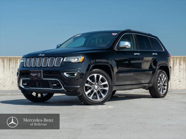 2017 Jeep Grand Cherokee Overland for sale in Bellevue, WA