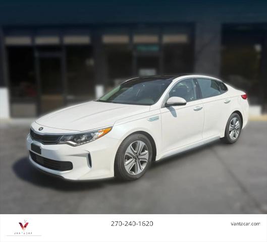 2017 Kia Optima Hybrid EX for sale in Owensboro, KY