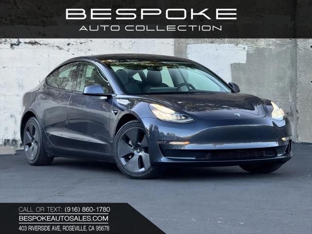 2022 Tesla Model 3 Long Range Dual Motor All-Wheel Drive for sale in Roseville, CA