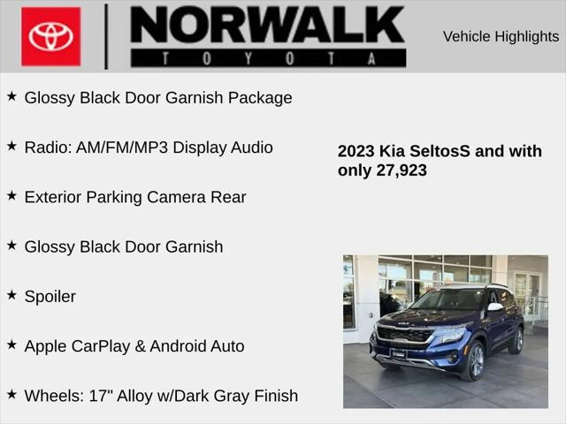 2023 Kia Seltos S