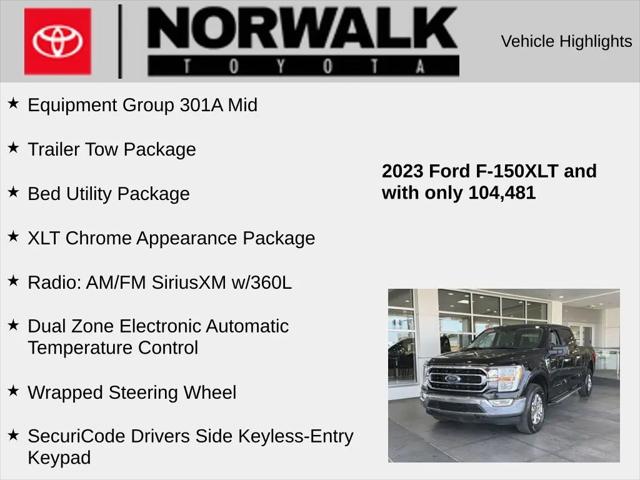 2023 Ford F-150 XLT