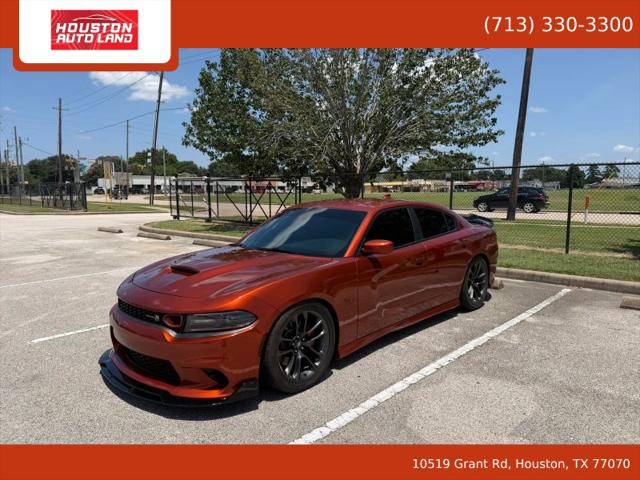 2020 Dodge Charger Scat Pack RWD for sale in Houston, TX