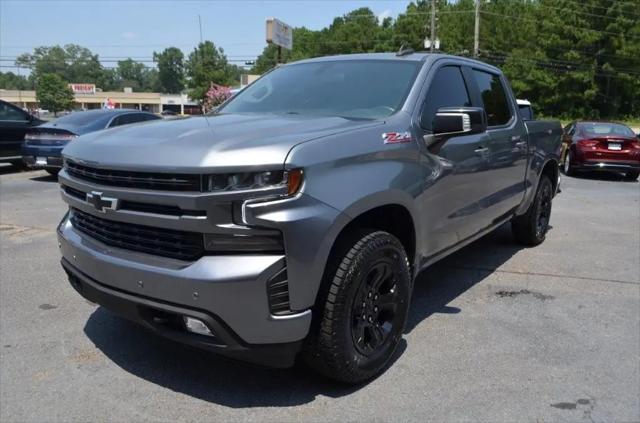 2021 Chevrolet Silverado 1500 4WD Crew Cab Short Bed RST for sale in Lagrange, GA