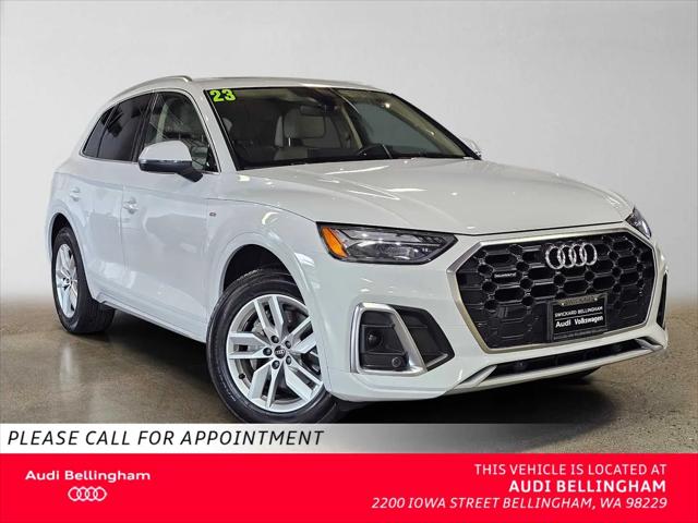 2023 Audi Q5 Premium 45 TFSI S line quattro for sale in Bellingham, WA