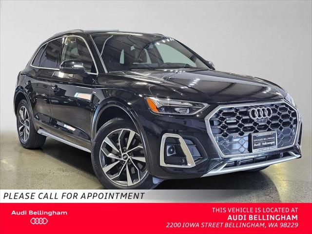 2023 Audi Q5 Premium Plus 45 TFSI S line quattro for sale in Bellingham, WA