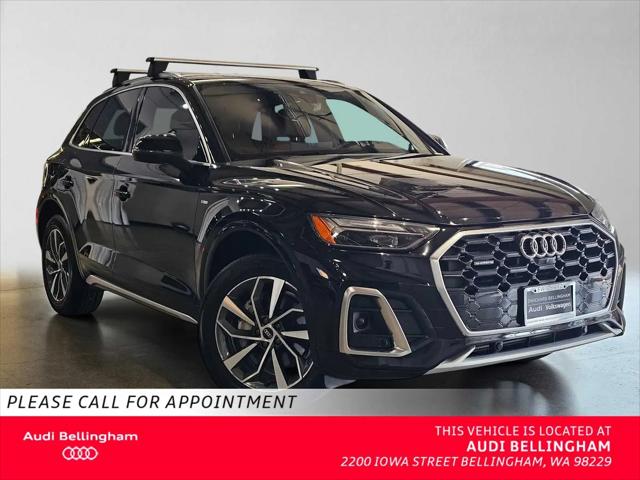 2023 Audi Q5 Premium Plus 45 TFSI S line quattro for sale in Bellingham, WA