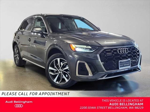2023 Audi Q5 Premium Plus 45 TFSI S line quattro for sale in Bellingham, WA