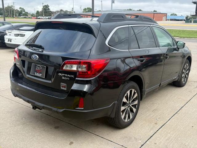 2015 Subaru Outback 3.6R Limited