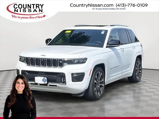 2022 Jeep Grand Cherokee Overland 4x4 for sale in Hadley, MA