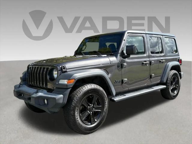 2020 Jeep Wrangler Sport Altitude 4x4 for sale in Hinesville, GA