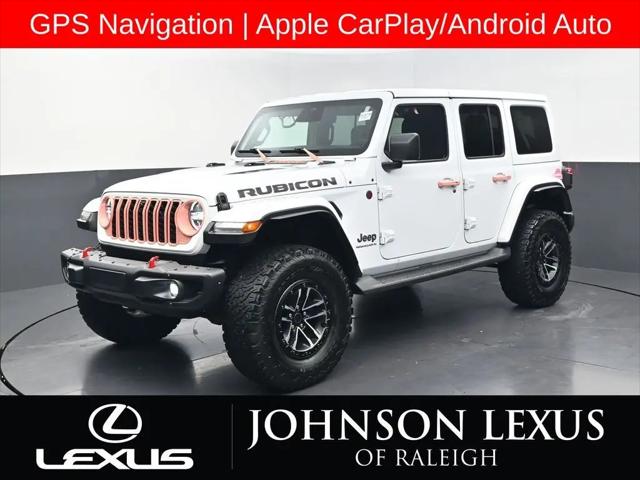 2025 Jeep Wrangler 4-Door Recon 4x4 for sale in Raleigh, NC