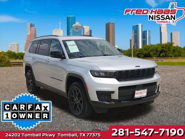 2024 Jeep Grand Cherokee L Altitude X 4x2 for sale in Tomball, TX