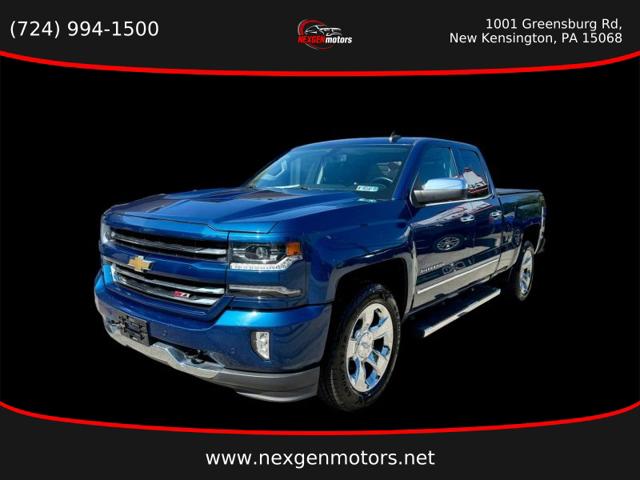 2017 Chevrolet Silverado 1500 LTZ for sale in New Kensington, PA