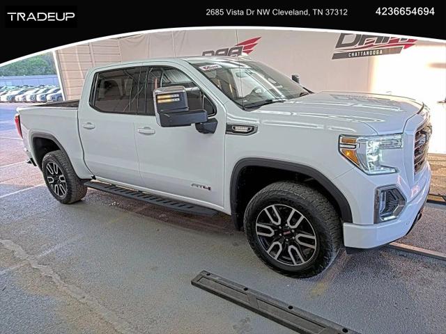 2021 GMC Sierra 1500 4WD Crew Cab Short Box AT4 for sale in Cleveland, TN