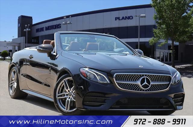 2018 Mercedes-Benz 400 E 400 for sale in Plano, TX