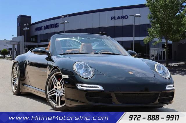 2007 Porsche 911 Carrera 4S for sale in Plano, TX