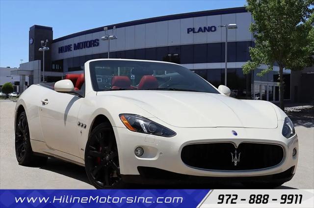 2015 Maserati GranTurismo Standard for sale in Plano, TX