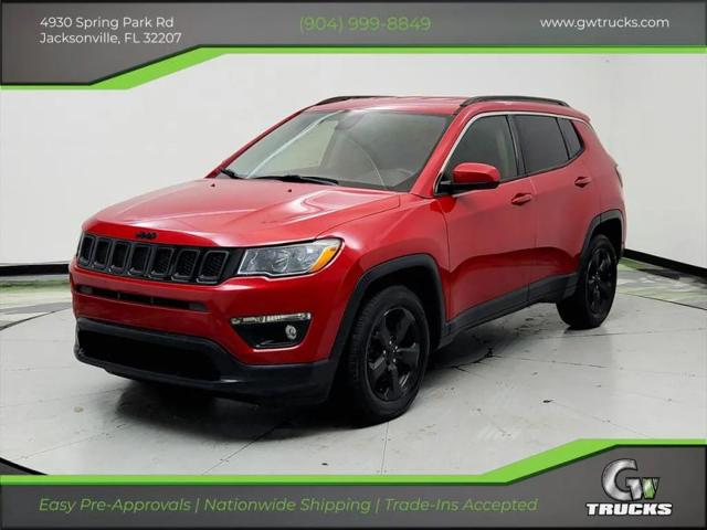 2018 Jeep Compass Latitude FWD for sale in Jacksonville, FL