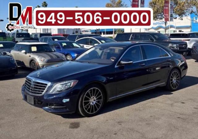 2016 Mercedes-Benz S 550 Plug-In Hybrid S 550e Plug-In for sale in Costa Mesa, CA