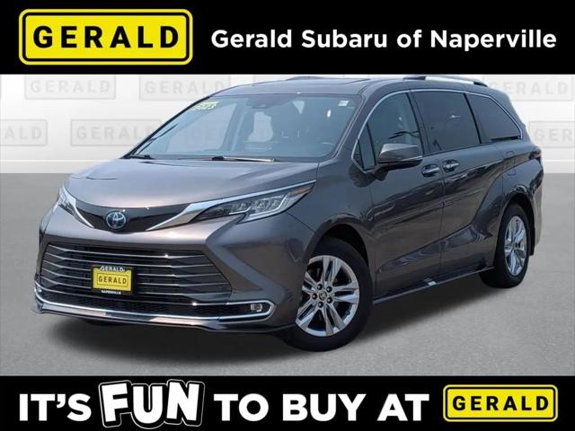 2023 Toyota Sienna Limited for sale in Naperville, IL
