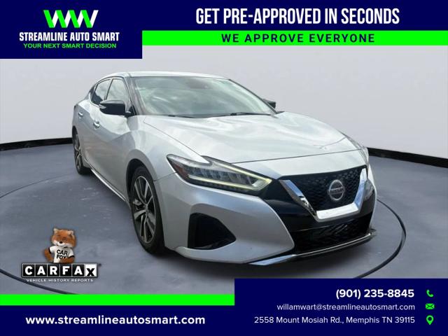 2020 Nissan Maxima SV Xtronic CVT for sale in Memphis, TN
