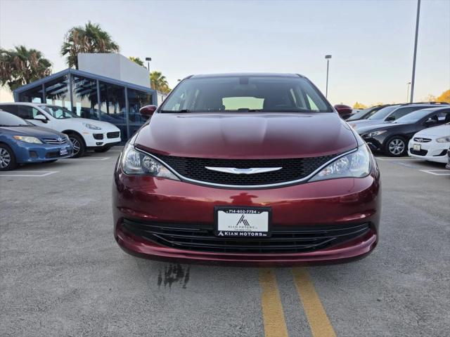 2018 Chrysler Pacifica LX