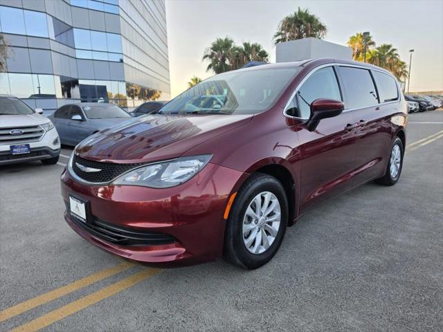 2018 Chrysler Pacifica LX