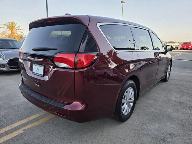 2018 Chrysler Pacifica LX