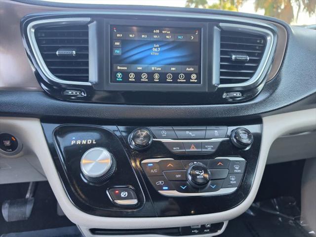 2018 Chrysler Pacifica LX