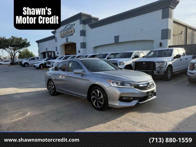 2016 Honda Accord EX for sale in Houston, TX