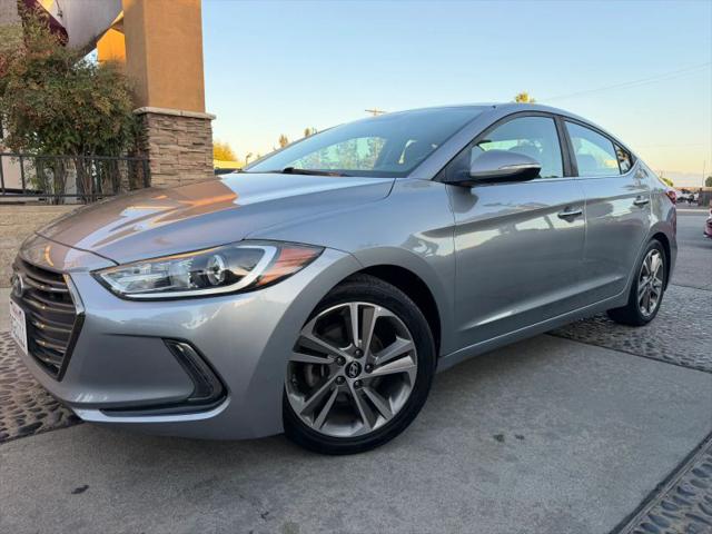2017 Hyundai Elantra Limited for sale in Montclair, CA