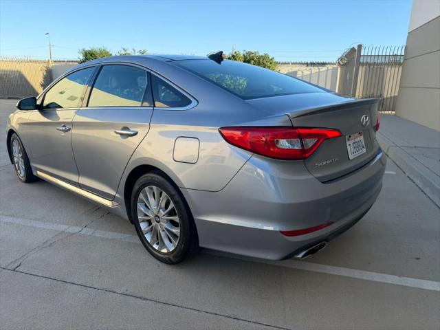 2015 Hyundai Sonata Limited