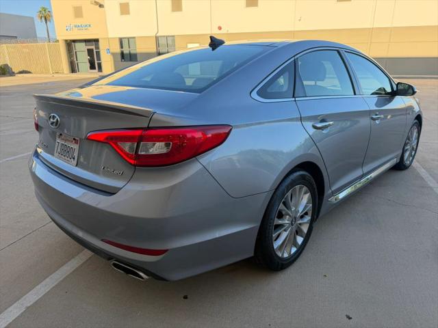 2015 Hyundai Sonata Limited