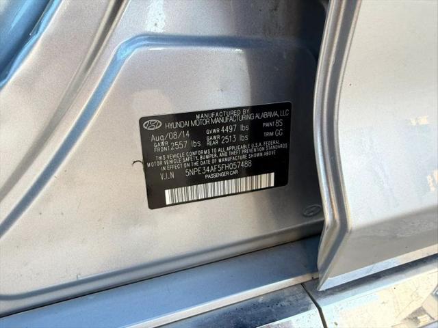 2015 Hyundai Sonata Limited
