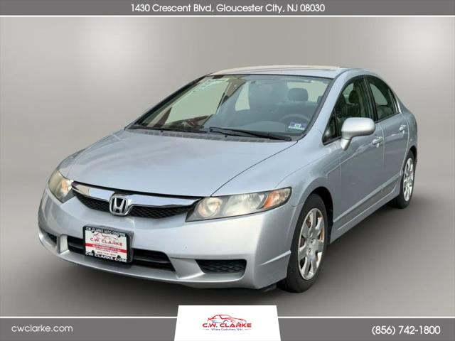 2009 Honda Civic LX for sale in Gloucester City, NJ