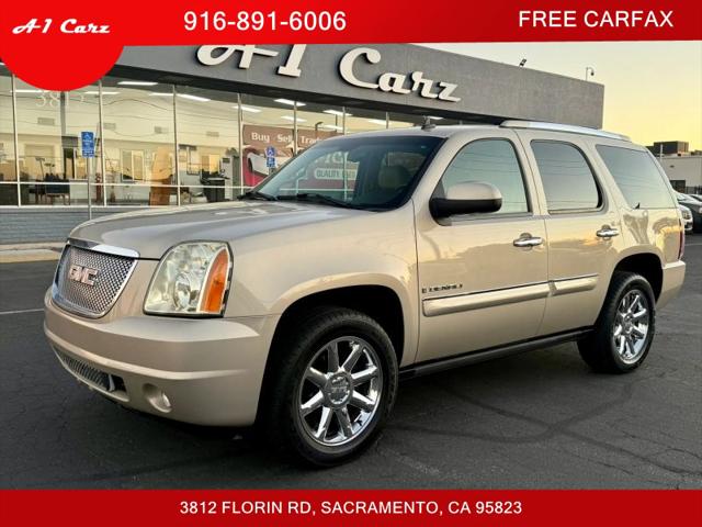 2008 GMC Yukon Denali for sale in Sacramento, CA