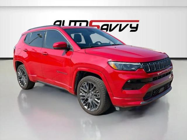 2022 Jeep Compass (RED) Edition 4x4 for sale in Fort Worth, TX