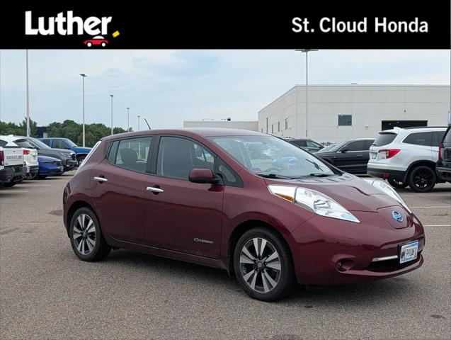 2017 Nissan LEAF SV for sale in Wait Park, MN