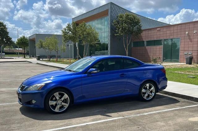2010 Lexus IS 250C 250 Sport for sale in Houston, TX
