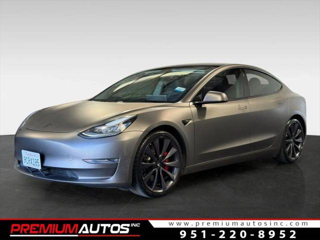 2020 Tesla Model 3 Performance Dual Motor All-Wheel Drive for sale in Norco, CA